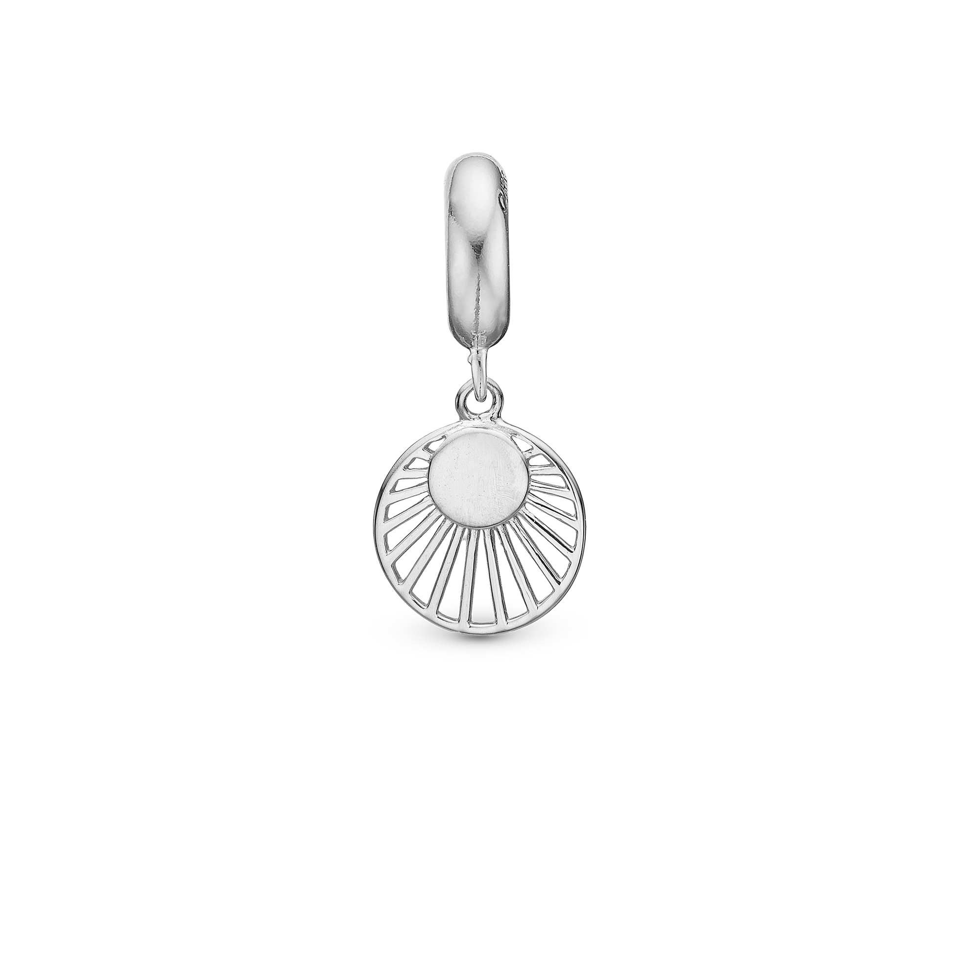 Sunset Charms with sølvBracelet - CHRISTINA