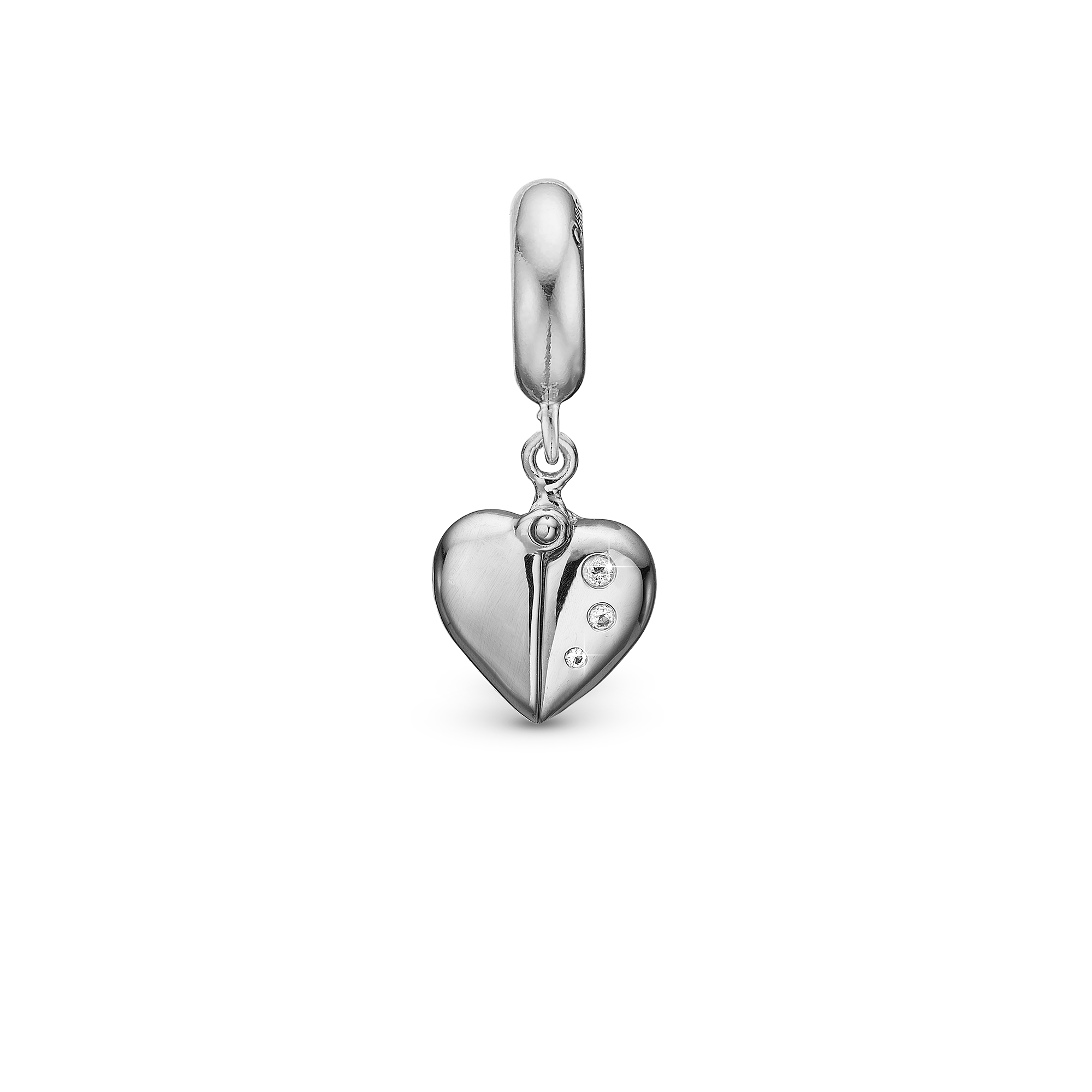 My Secret Charms with sølvBracelet - CHRISTINA