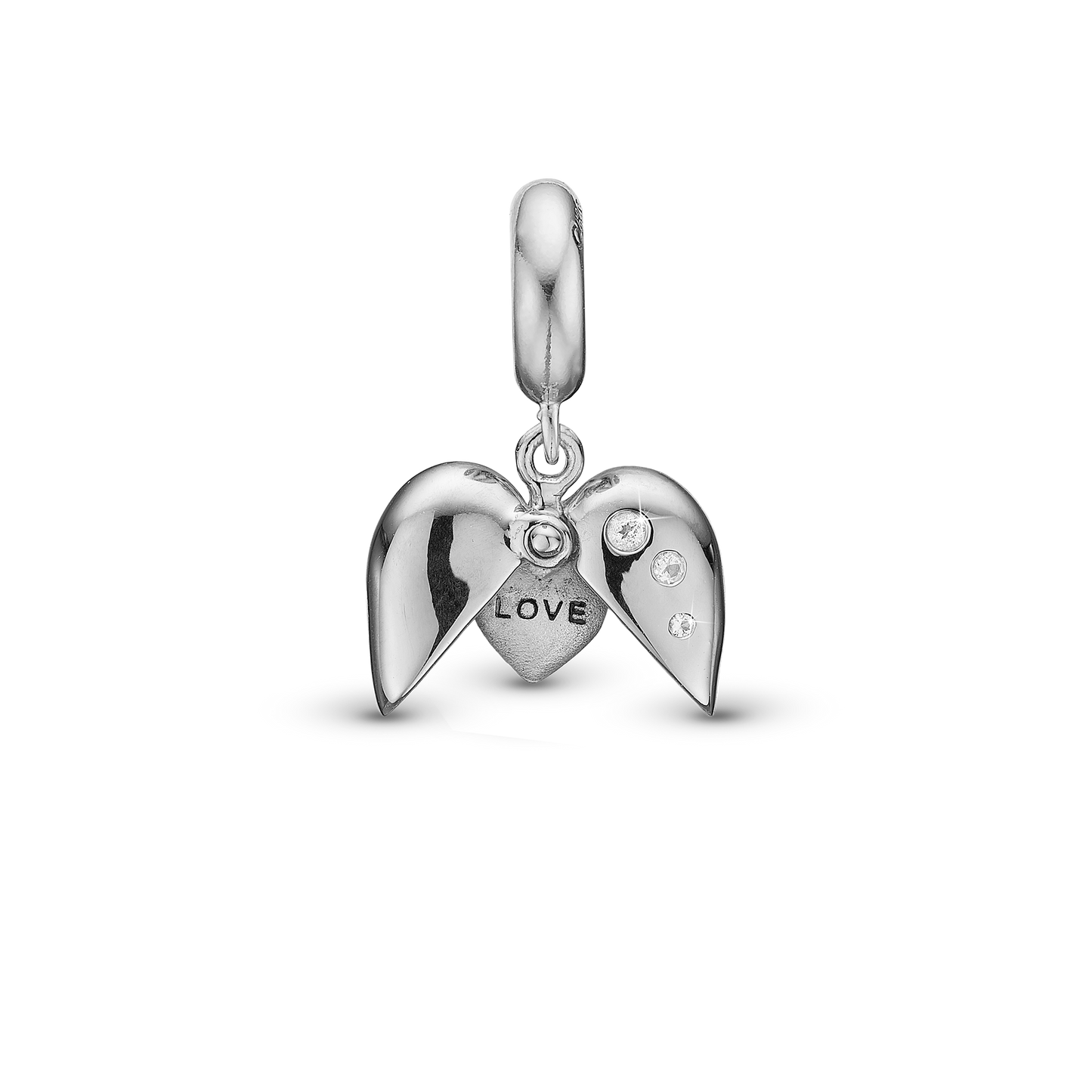 My Secret Charms with sølvBracelet - CHRISTINA