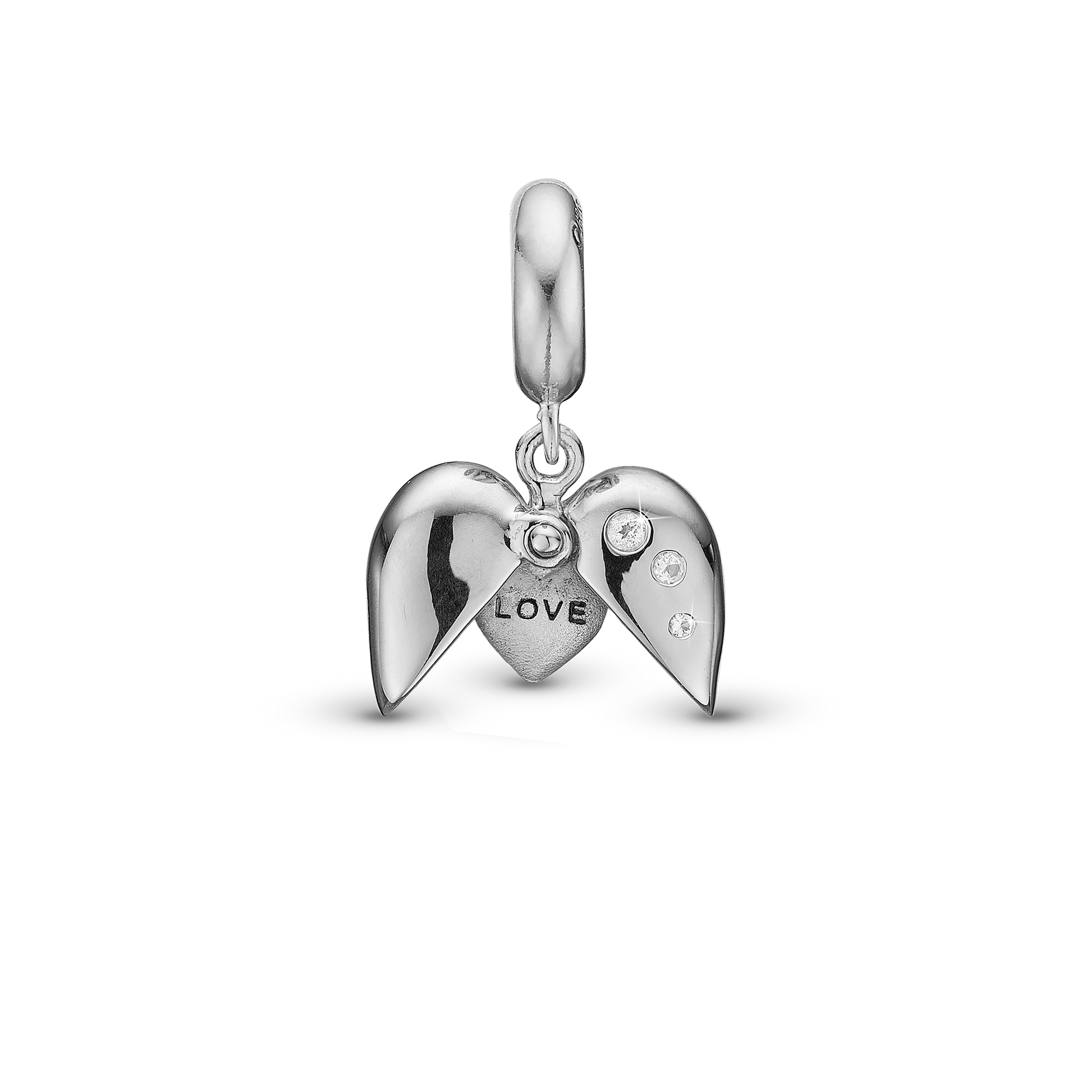 My Secret Charms with sølvBracelet - CHRISTINA