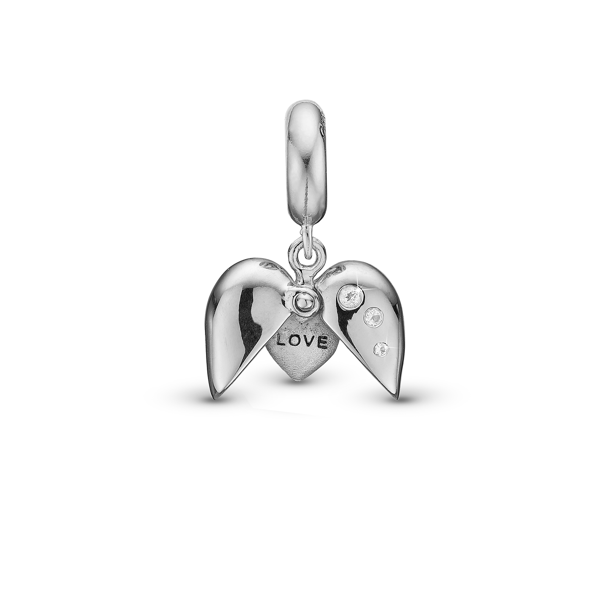 My Secret Charms with sølvBracelet - CHRISTINA