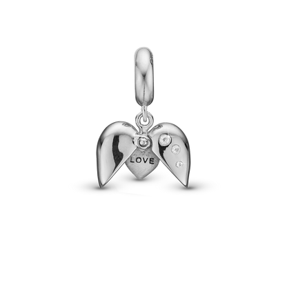 My Secret Charms with sølvBracelet - CHRISTINA