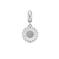 Charming Marguerite - Dangle Charm 4 mm with Bracelet - Sterling Silver