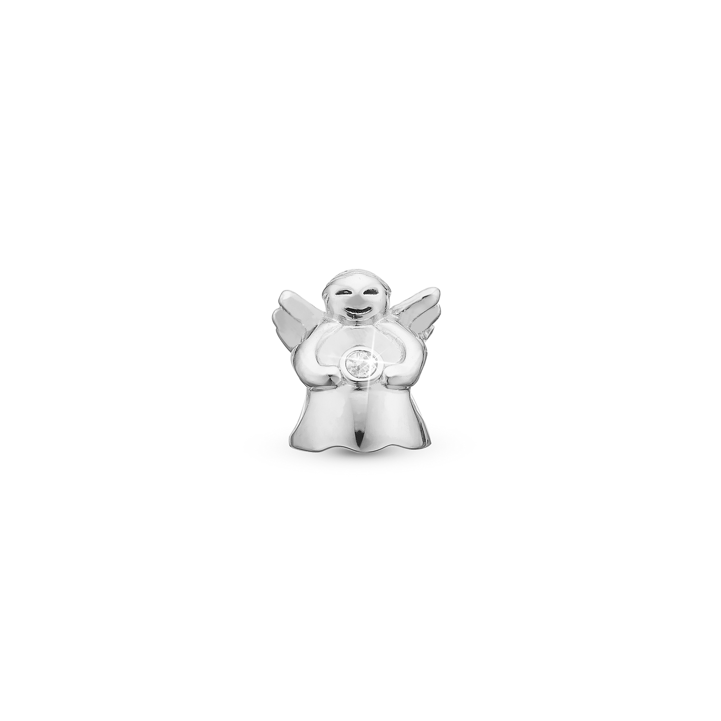 Topaz Angel Charms with sølvBracelet - CHRISTINA