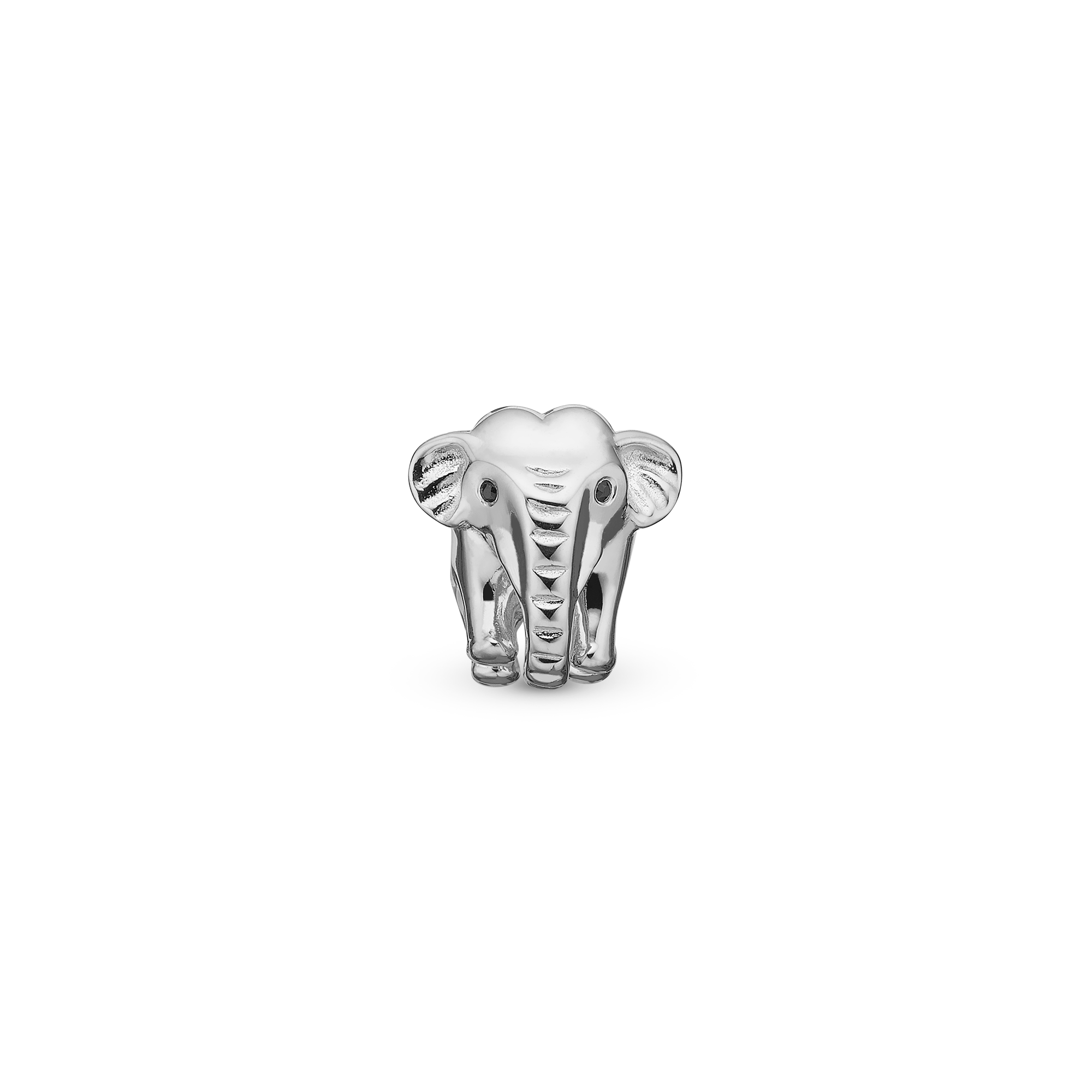 Elephant Charms with sølvBracelet - CHRISTINA