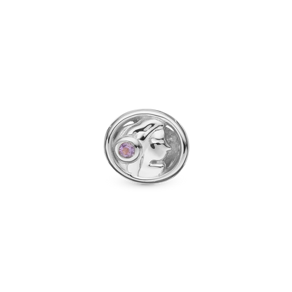 Jomfru Charms with sølvBracelet - CHRISTINA