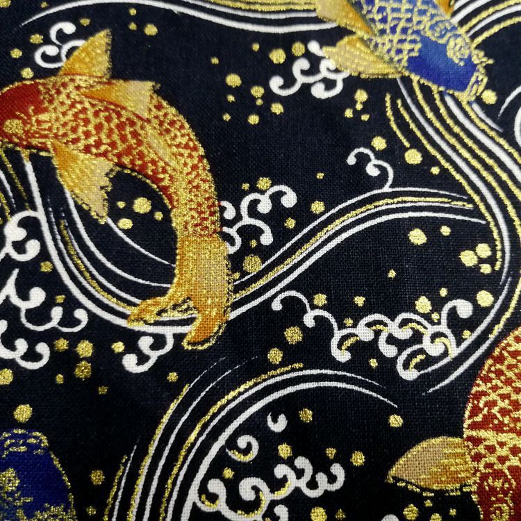 Japanese style and wind fabric