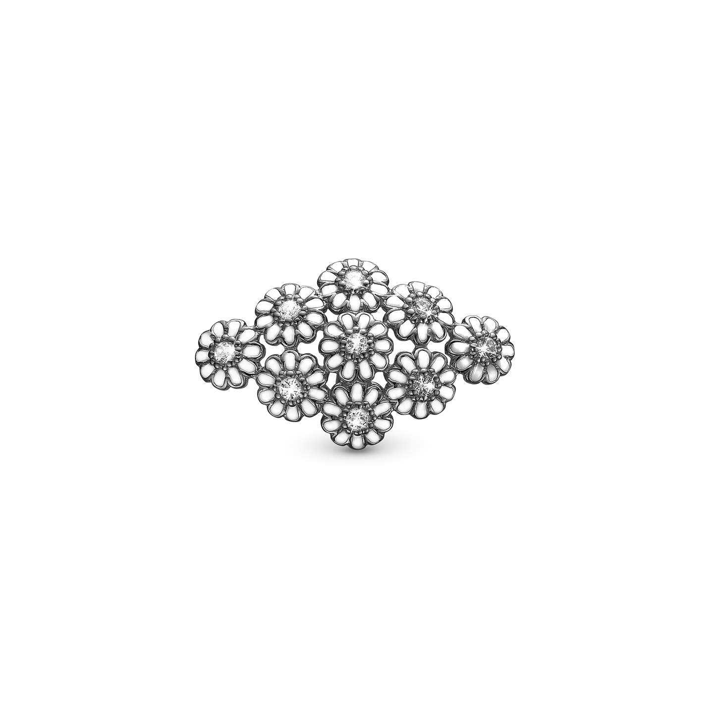 Marguerites Field Charms til læderarmbånd - CHRISTINA