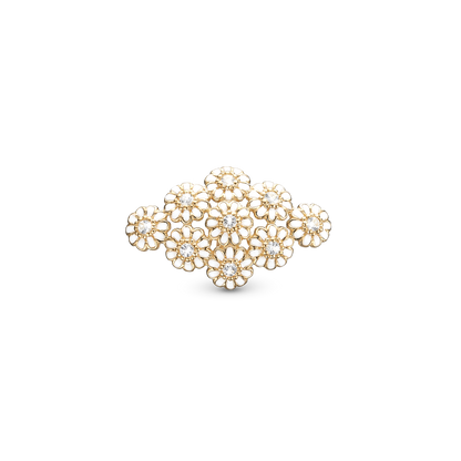 Marguerites Field Charms til læderarmbånd - CHRISTINA