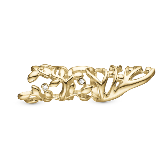 Tree of Life Twist Charms til læderarmbånd - CHRISTINA