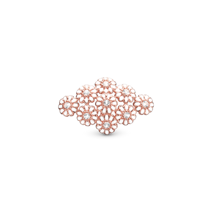 Marguerites Field Charms til læderarmbånd - CHRISTINA