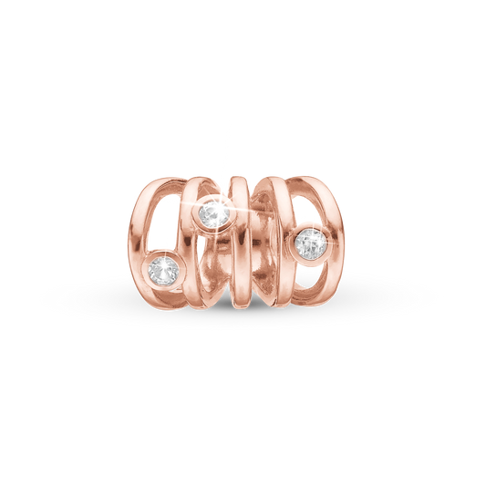 Secret Love Charms til læderarmbånd - CHRISTINA