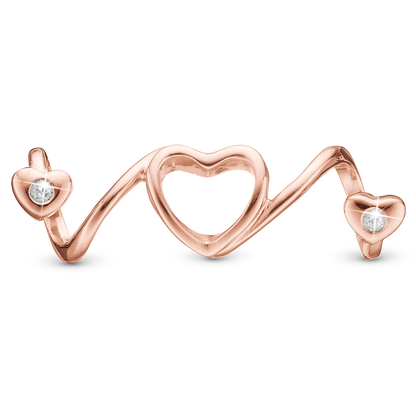 Soulmate Charms til læderarmbånd - CHRISTINA