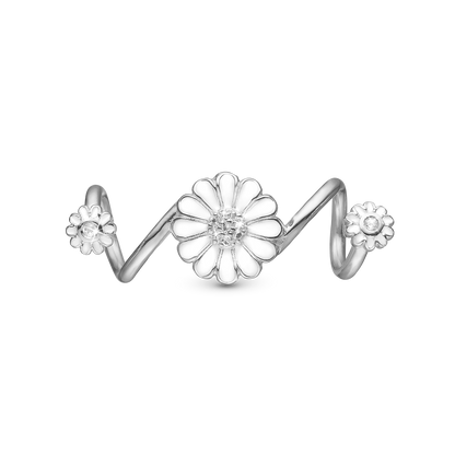 Marguerite Soul Charms til læderarmbånd - CHRISTINA