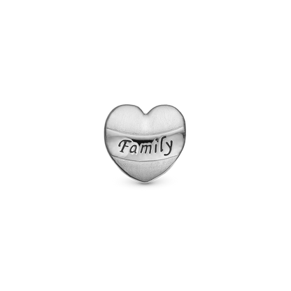 My Family Charms til læderarmbånd - CHRISTINA