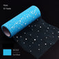 Sequined Net Yarn Small Dot Gauze Scarf