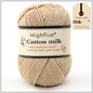 Milk Cotton Wool For Knitting Baby Crochet Yarn Wea