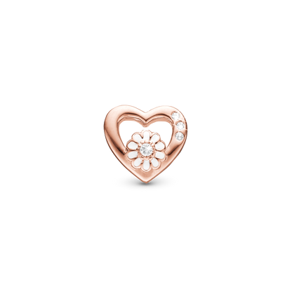 Marguerite Love Charms til læderarmbånd - CHRISTINA