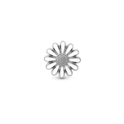Marguerite, silver Charms til læderarmbånd - CHRISTINA