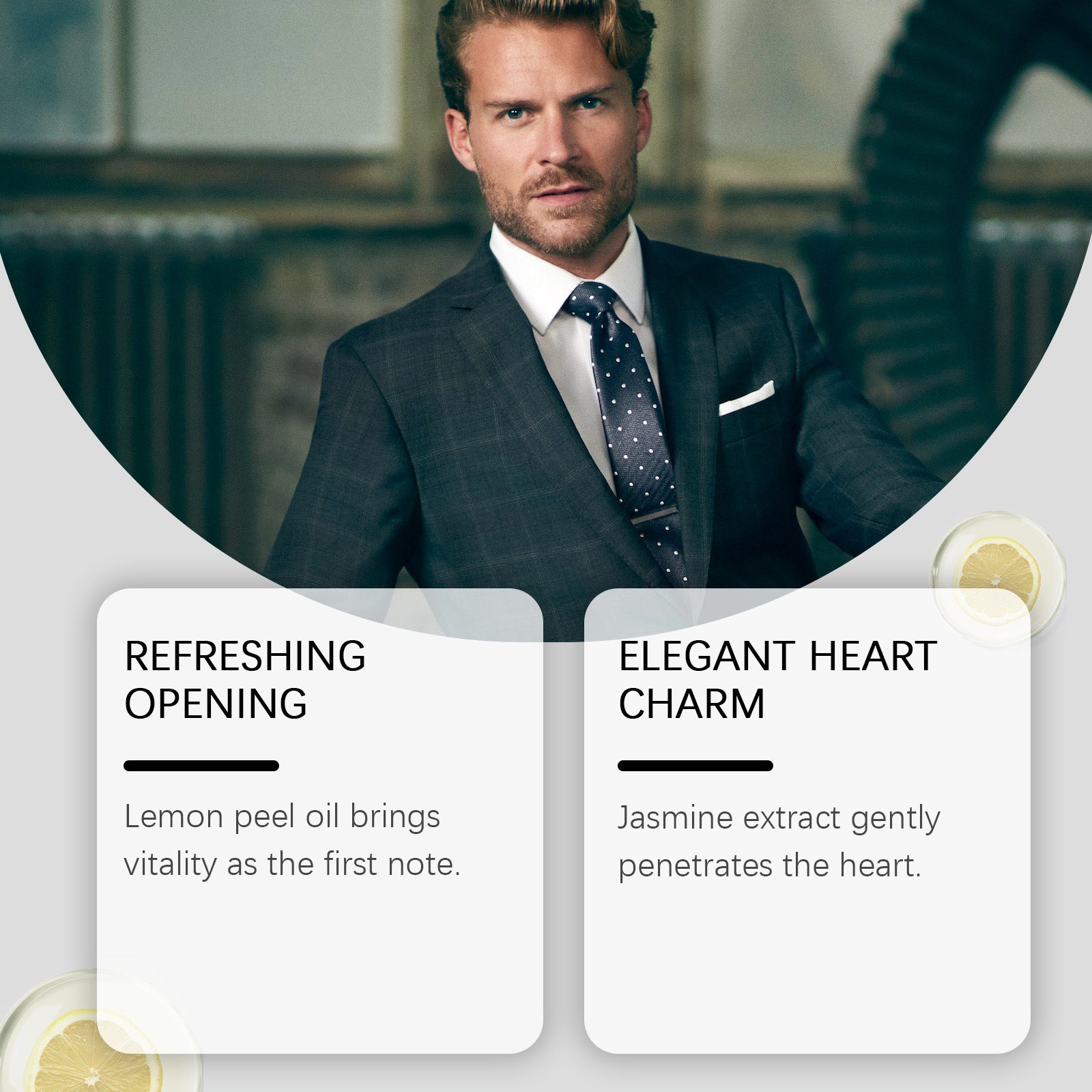 Charmantes Kölnisch Wasser Duft für Verabredungen