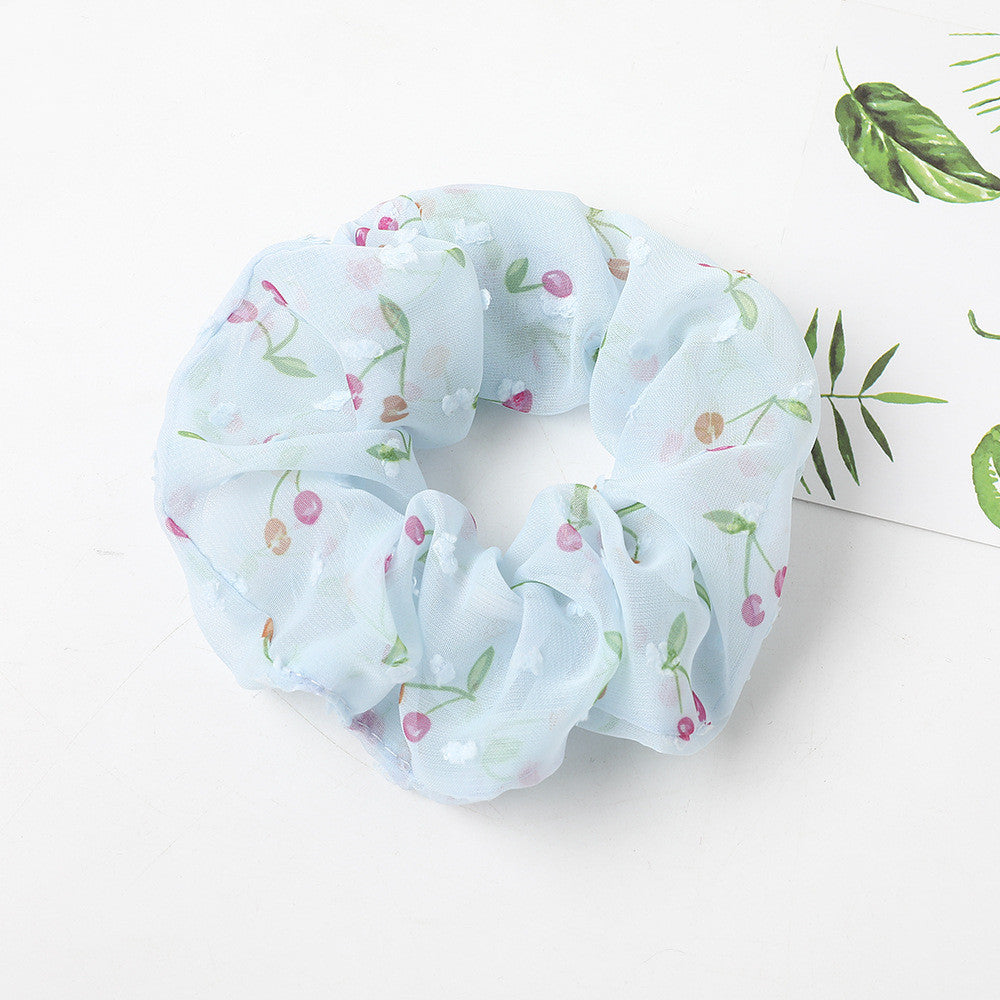 Sweet maiden net yarn hair cord