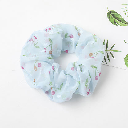 Sweet maiden net yarn hair cord