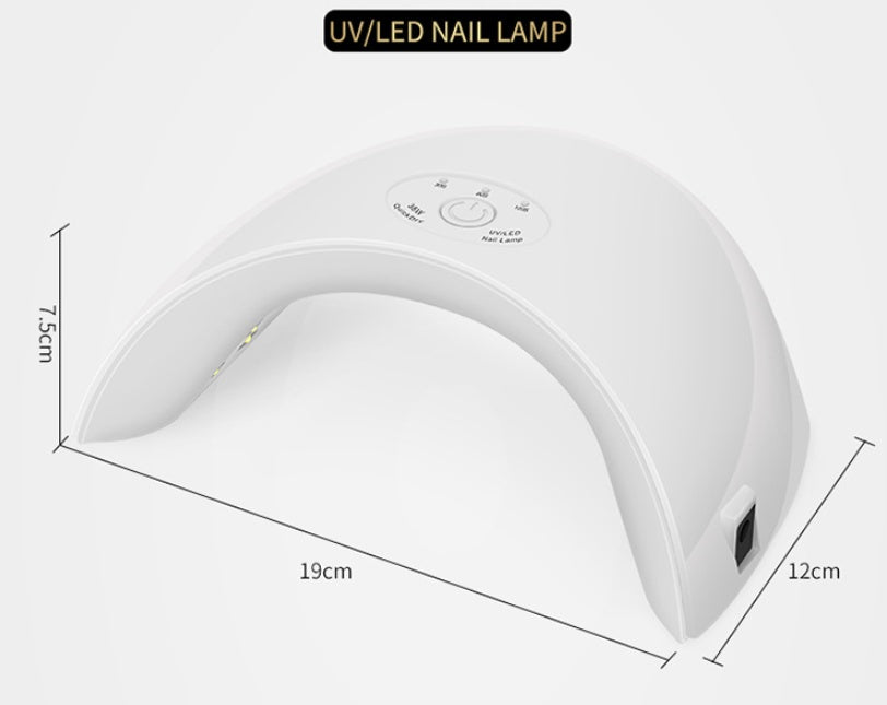 Nagel-Phototherapie-Gerät Trockner