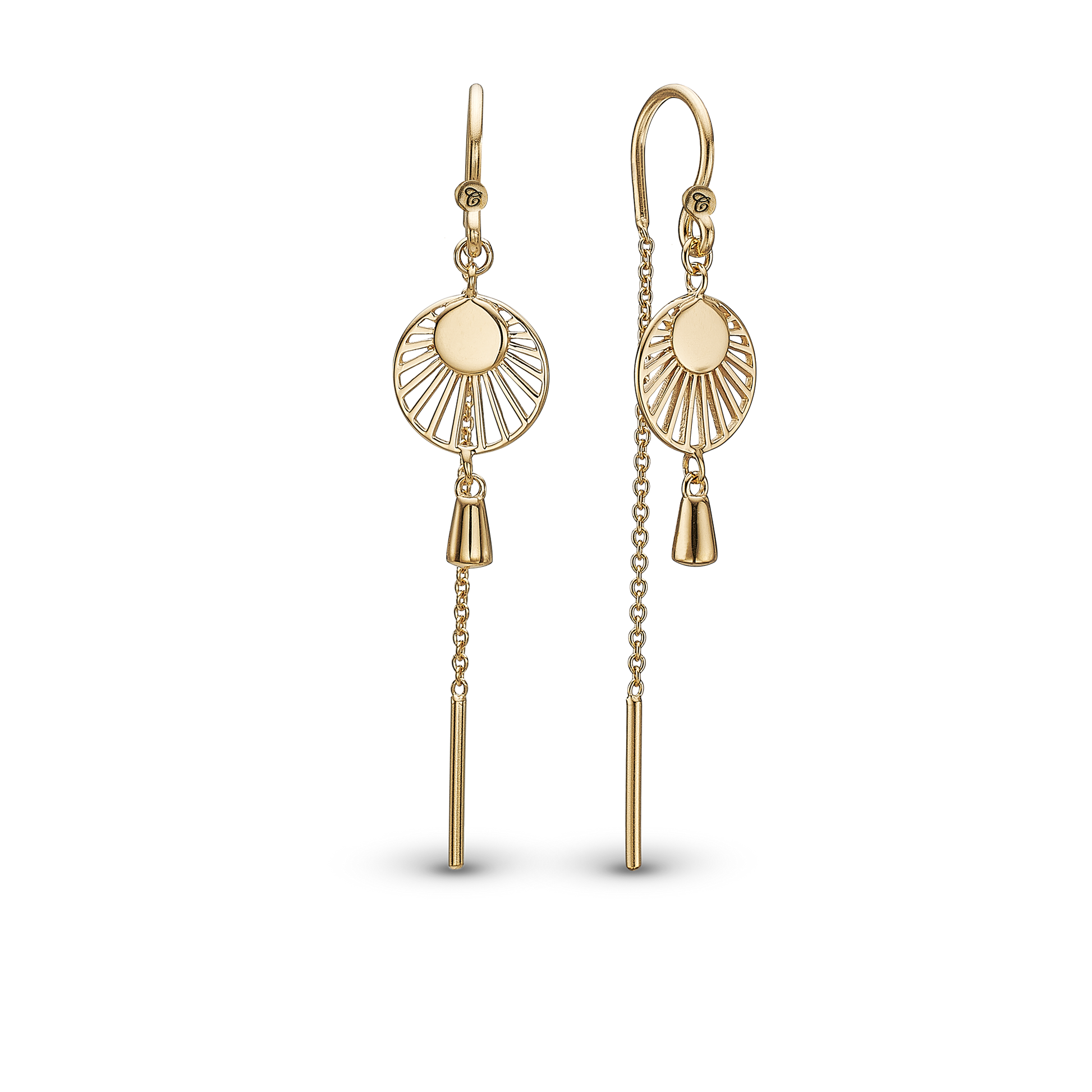 Sunset øreDrop Earring ØreDrop Earringe - CHRISTINA