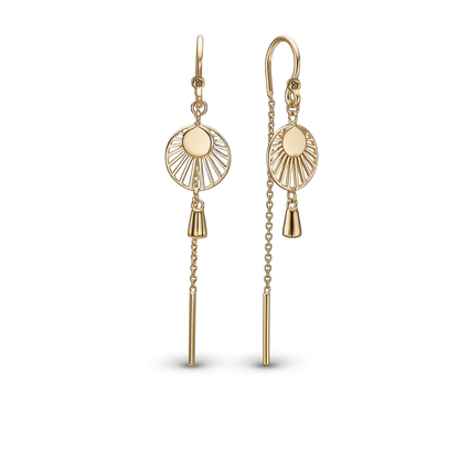 Sunset øreDrop Earring ØreDrop Earringe - CHRISTINA