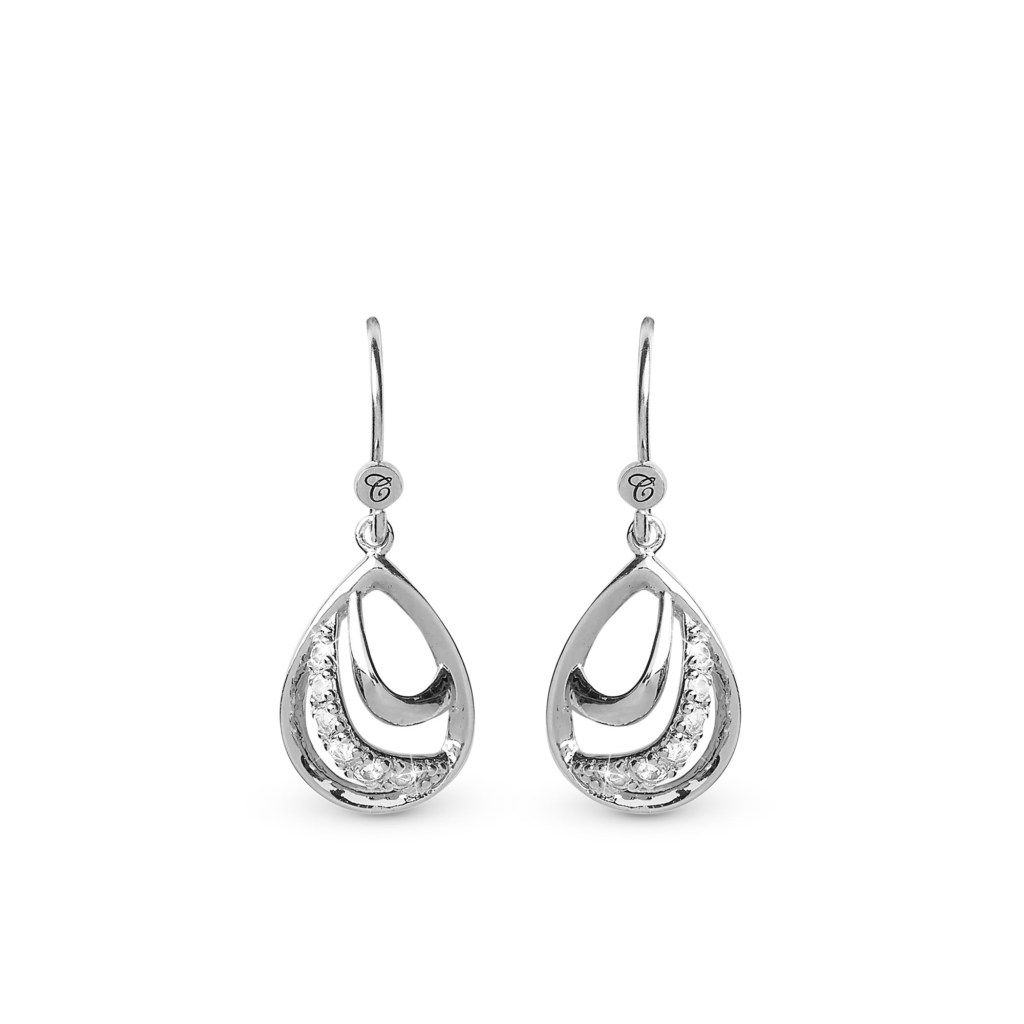 Hanging Beauty ØreDrop Earringe - CHRISTINA