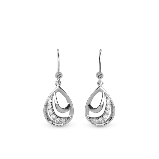 Hanging Beauty ØreDrop Earringe - CHRISTINA