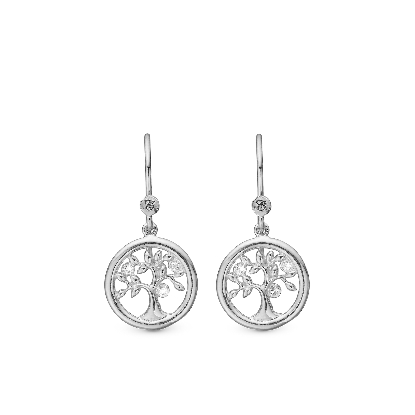 Tree of Life ØreDrop Earringe - CHRISTINA