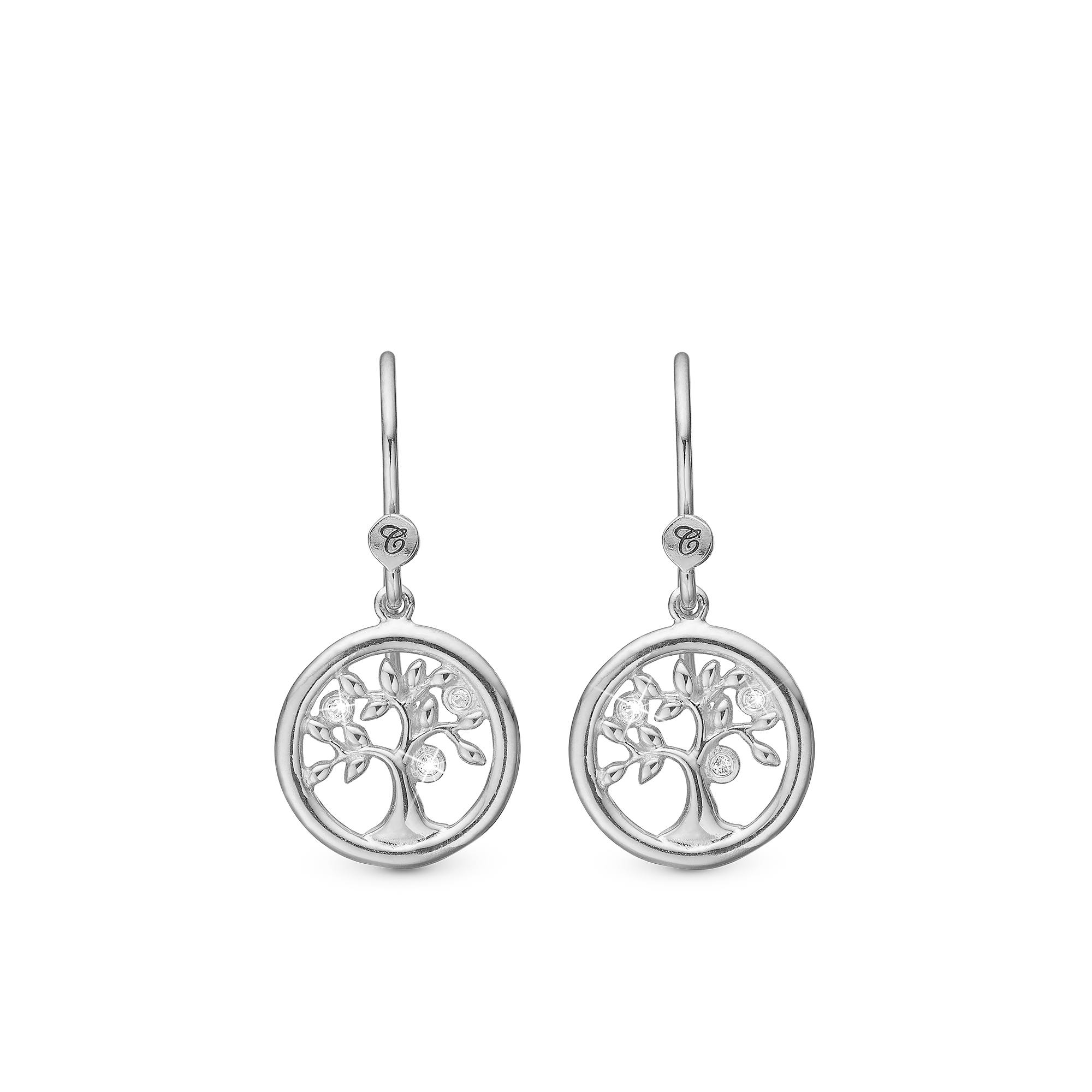 Tree of Life ØreDrop Earringe - CHRISTINA