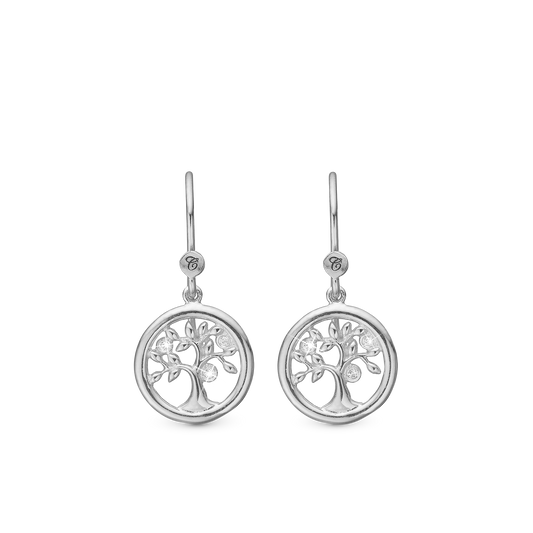 Tree of Life ØreDrop Earringe - CHRISTINA