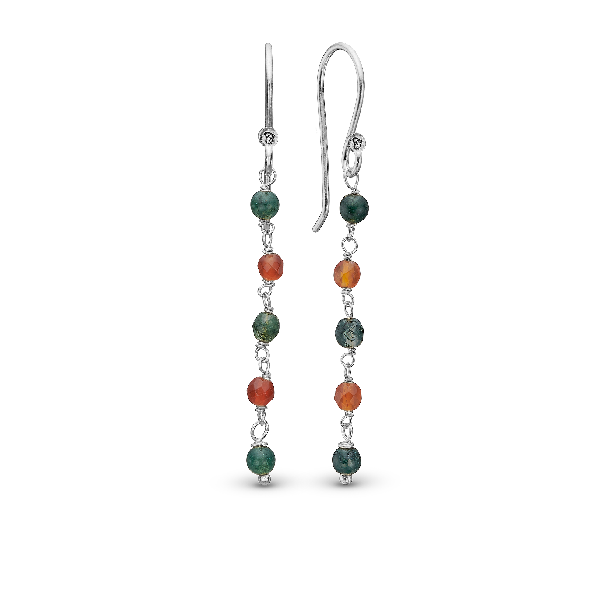 Carelian øreDrop Earring ØreDrop Earringe - CHRISTINA