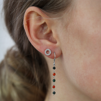 Carelian øreDrop Earring ØreDrop Earringe - CHRISTINA