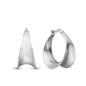 Ellipse Hoops - Sterling Silver