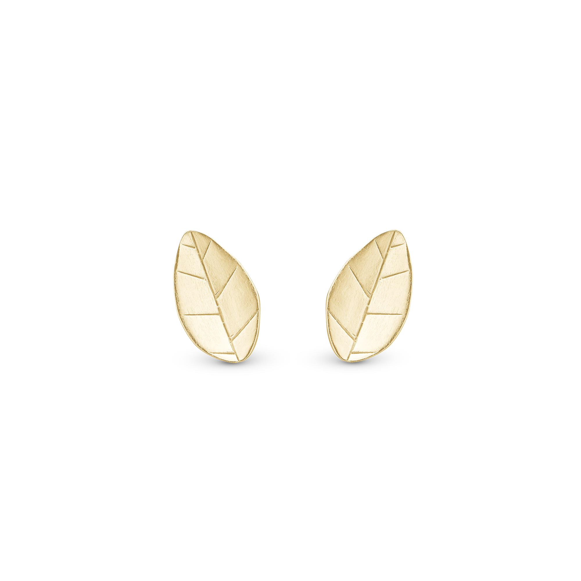 Leafs Stud Earrings Stud Earrings - CHRISTINA