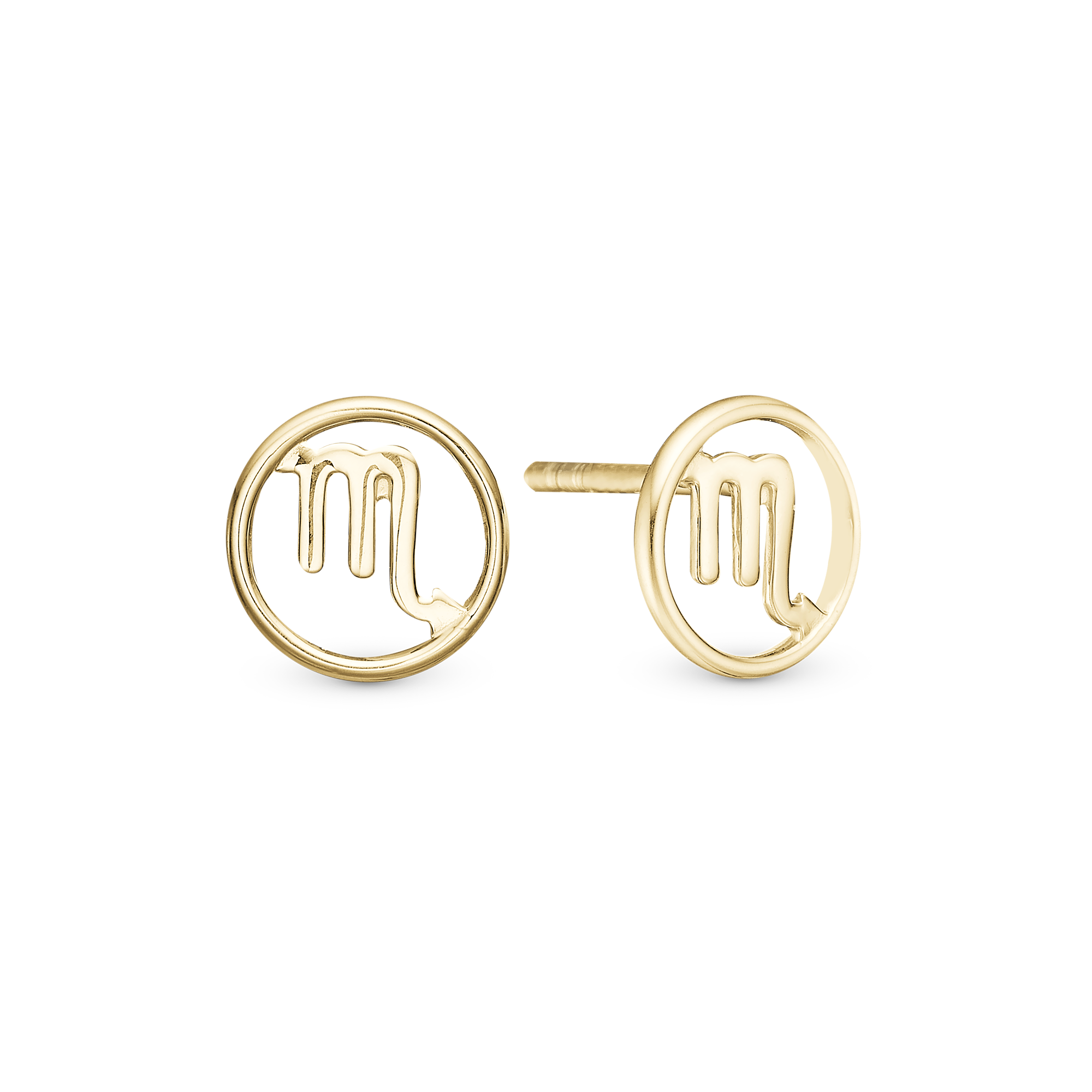 Scorpio Stud Earrings - CHRISTINA
