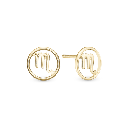 Scorpio Stud Earrings - CHRISTINA
