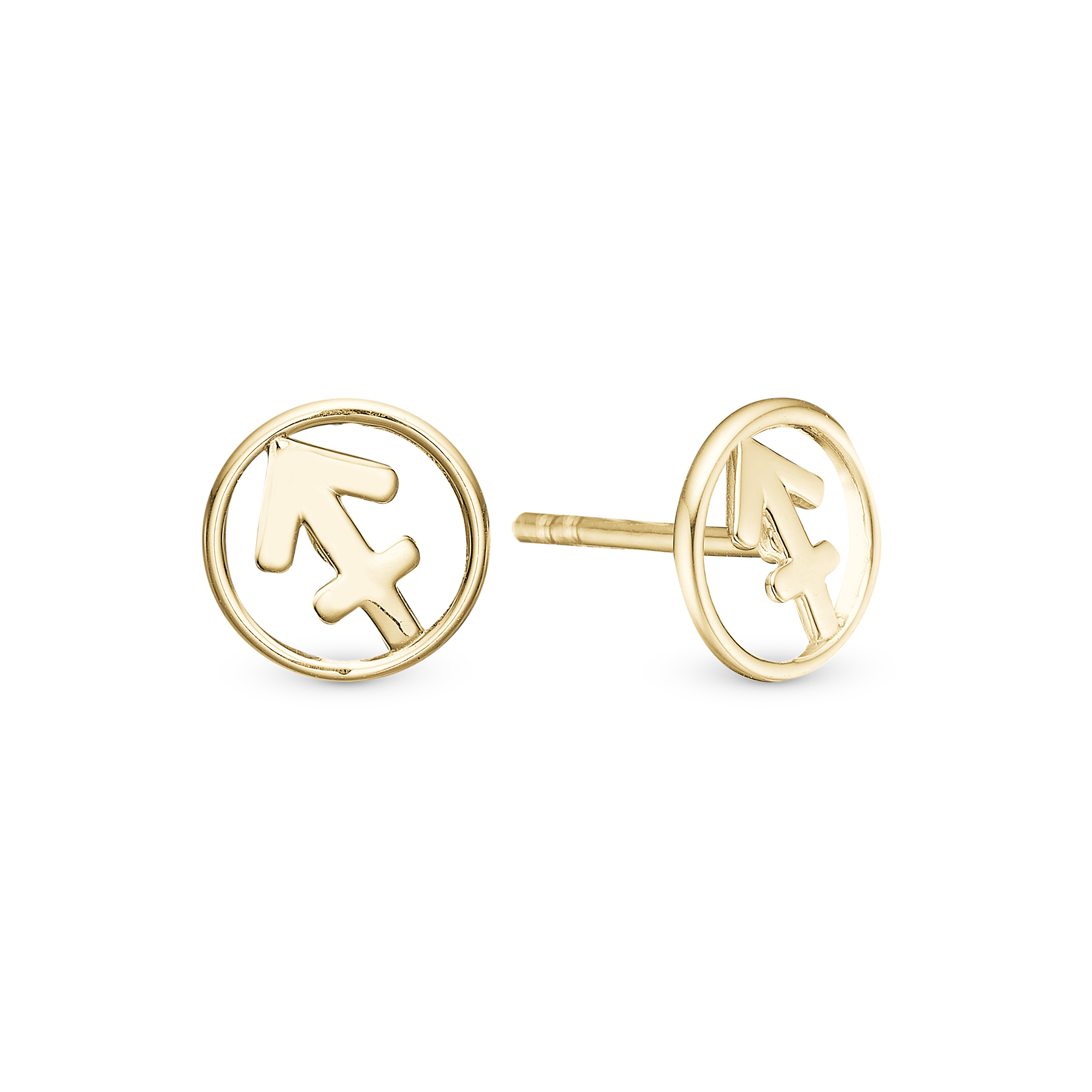 Sagittarius Stud Earrings - CHRISTINA