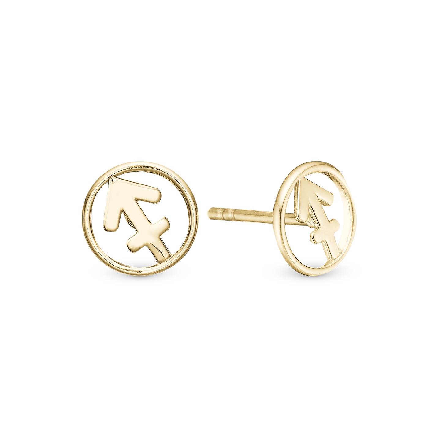 Sagittarius Stud Earrings - CHRISTINA
