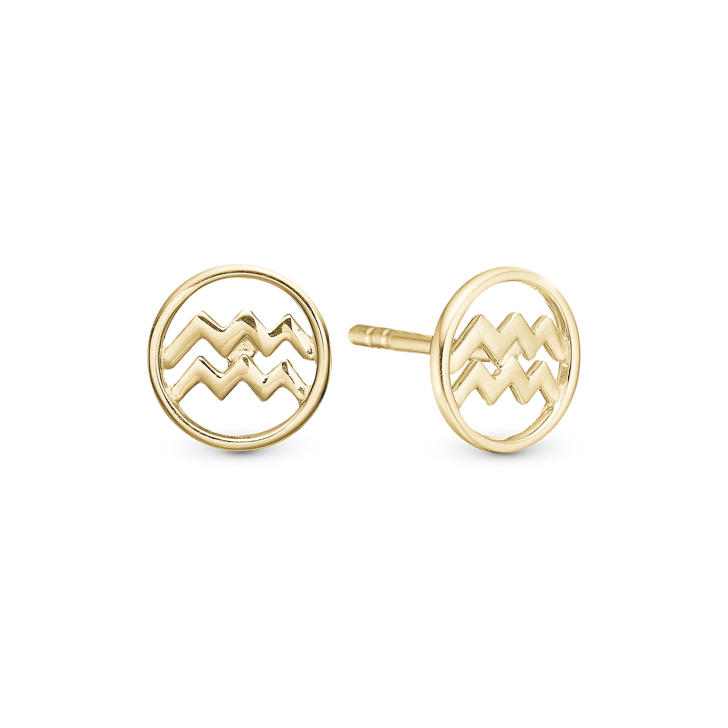 Aquarius Stud Earrings - CHRISTINA