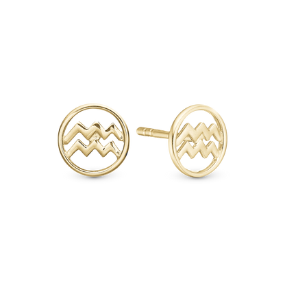 Aquarius Stud Earrings - CHRISTINA