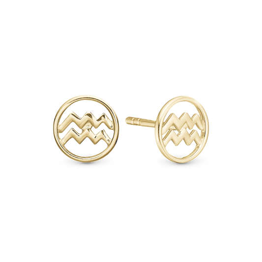 Aquarius Stud Earrings - CHRISTINA