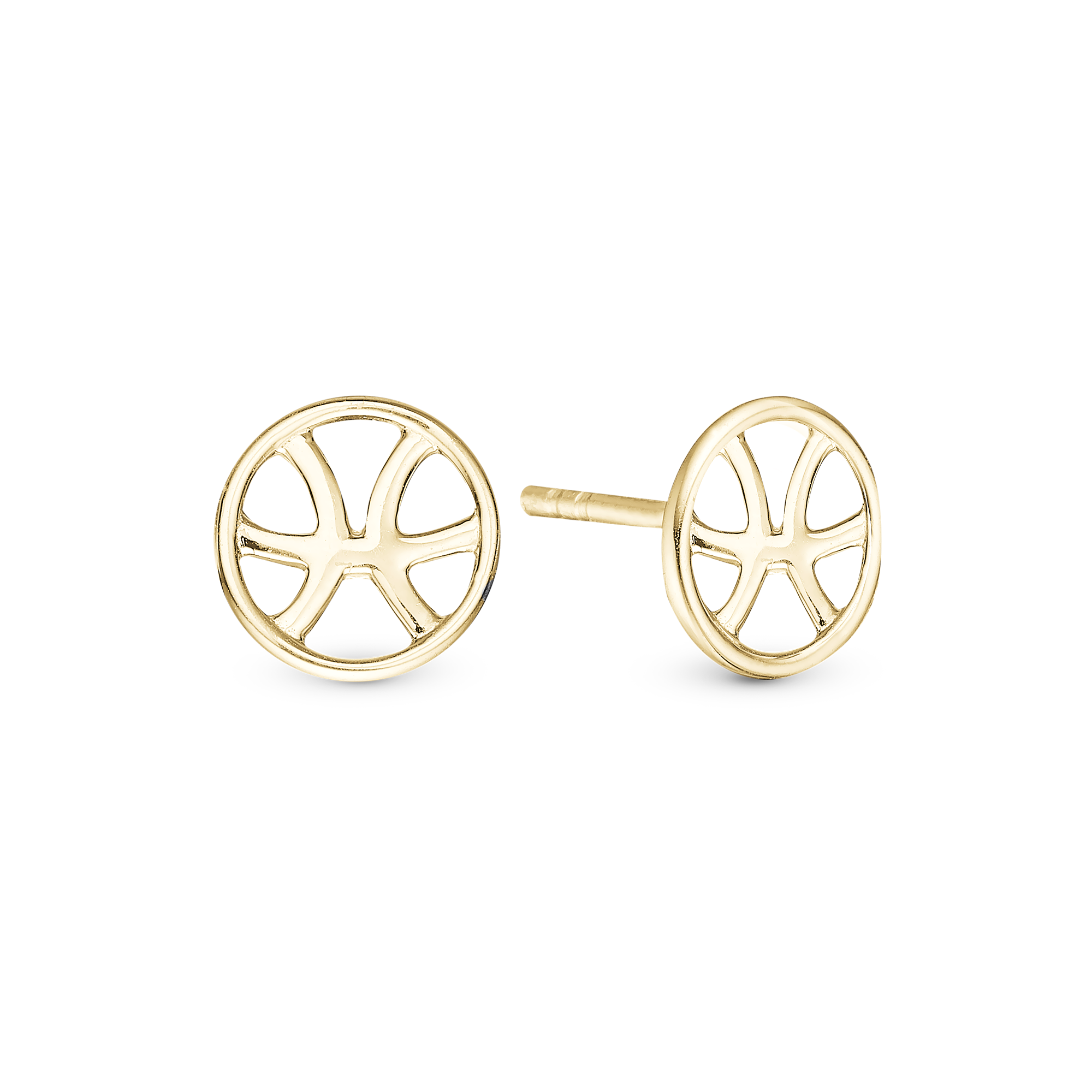 Pisces Stud Earrings - CHRISTINA