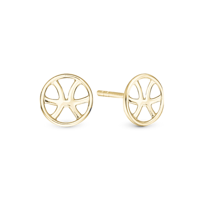 Pisces Stud Earrings - CHRISTINA