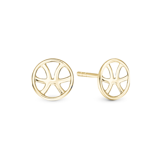 Pisces Stud Earrings - CHRISTINA