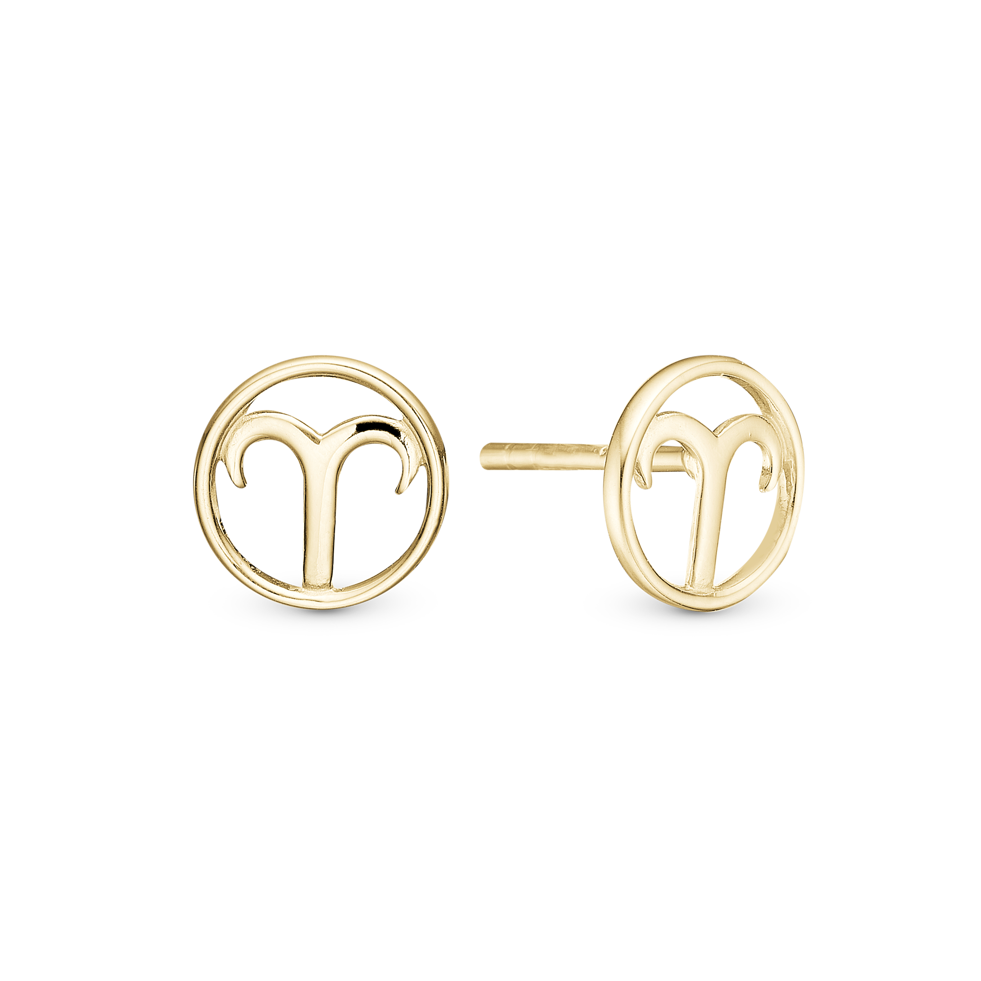 Aries Stud Earrings - CHRISTINA