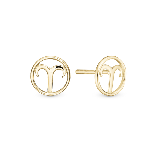 Aries Stud Earrings - CHRISTINA